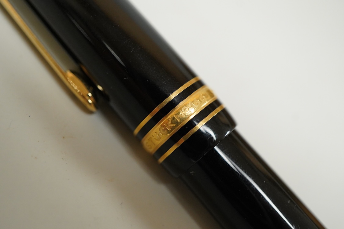 A Montblanc 146 fountain pen